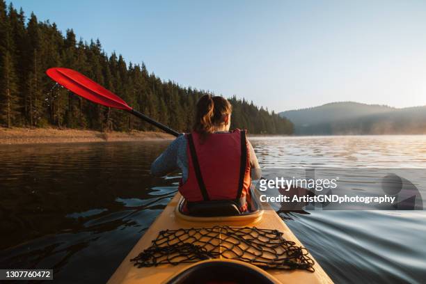 sometimes this is all i need. - kayaking stock pictures, royalty-free photos & images