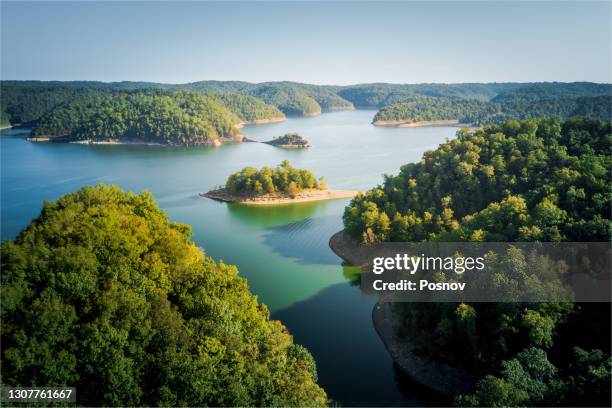 lake cumberland - kentucky foto e immagini stock