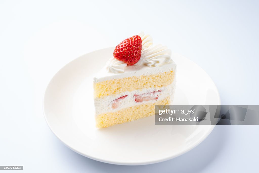 Japanese Strawberry Shortcake