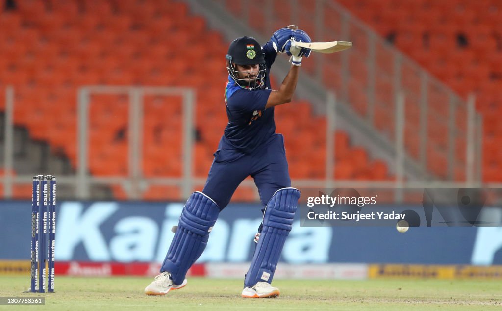India v England - 4th T20 International
