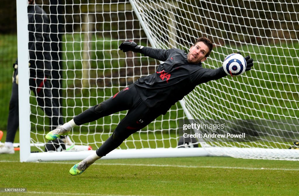 Liverpool Training Session