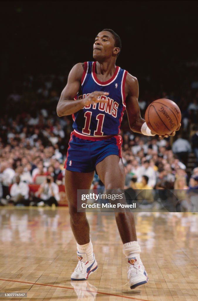 Detroit Pistons vs Los Angeles Lakers
