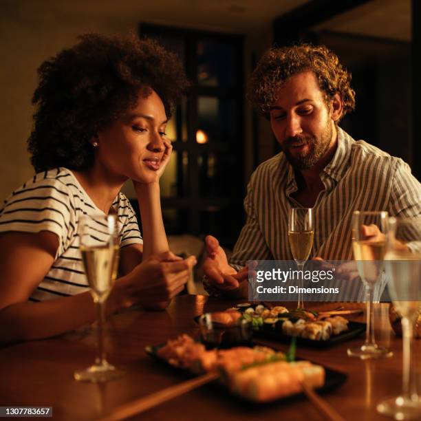 we have so much to catch up on - dinner date stock pictures, royalty-free photos & images