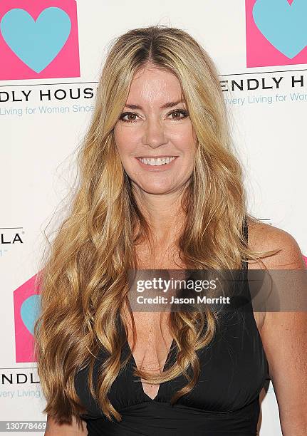 Jodie Fisher attends 'Giving Back' Friendly House LA's 22nd annual awards luncheon at The Beverly Hilton hotel on October 29, 2011 in Beverly Hills,...
