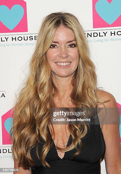 Jodie Fisher attends 'Giving Back' Friendly House LA's 22nd annual awards luncheon at The Beverly Hilton hotel on October 29, 2011 in Beverly Hills,...