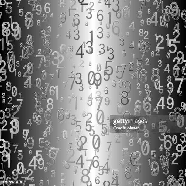 525 Random Number Pattern Stock Photos, High-Res Pictures, and Images ...