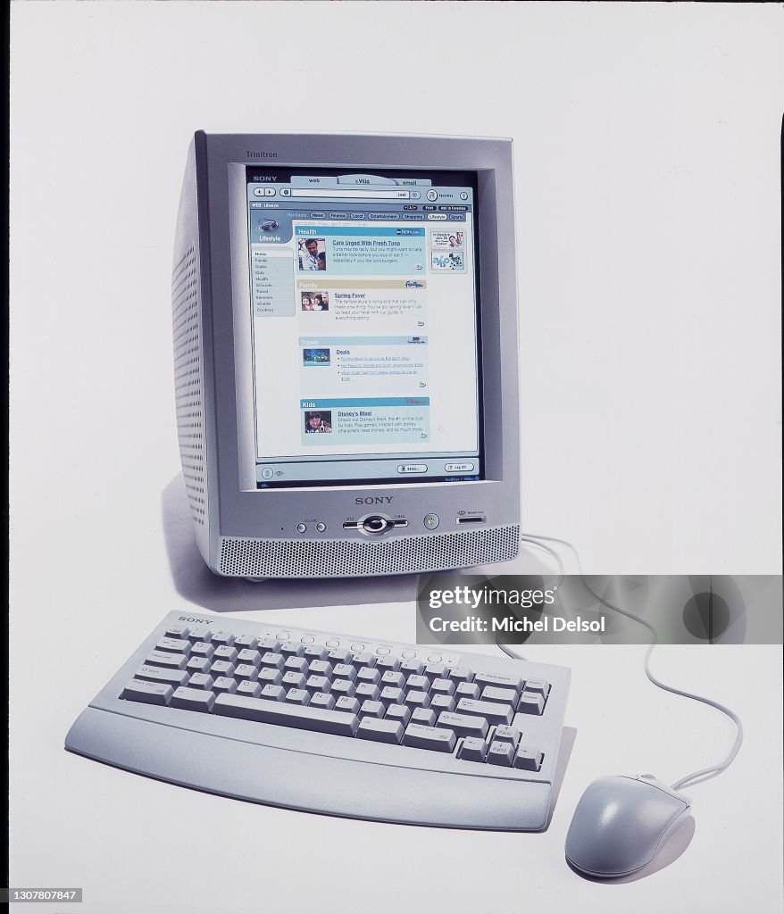 Sony Trinitron Monitor