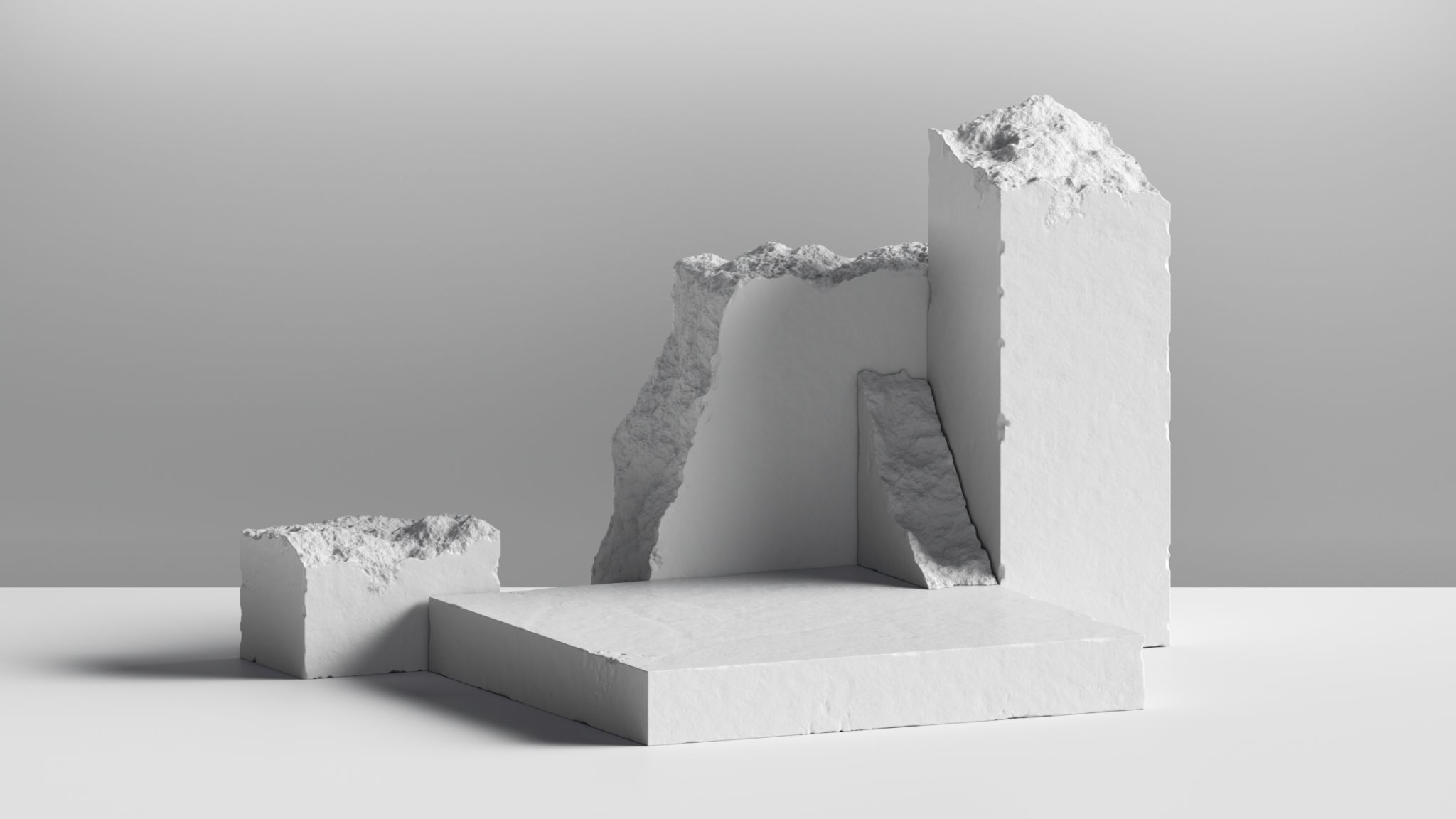 stone slabs