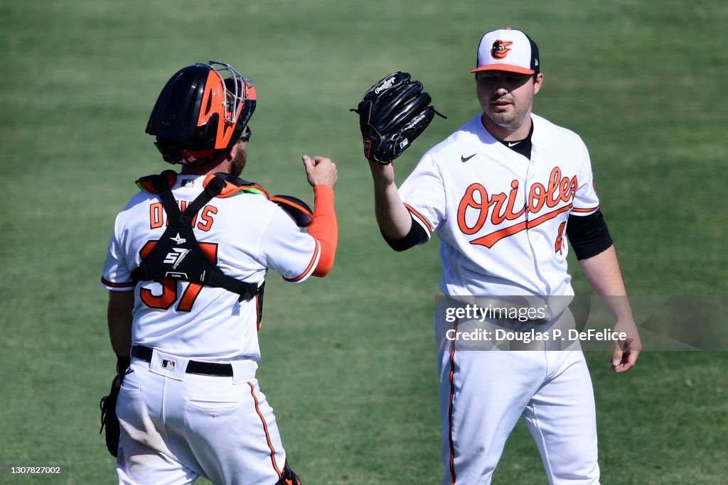 Pittsburgh Pirates v Baltimore Orioles