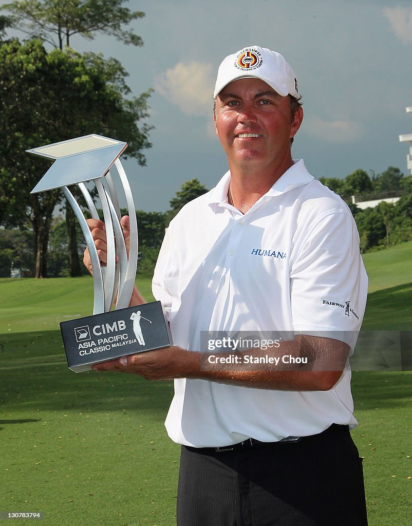 2011 CIMB Asia Pacific Classic - Day 4