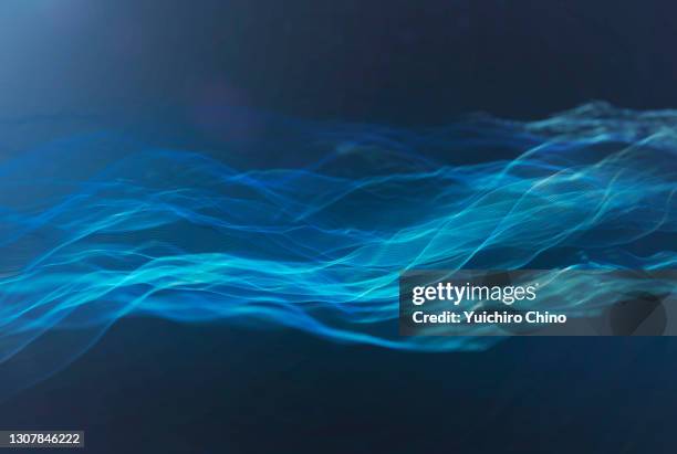 big data wave - japan wave pattern stock pictures, royalty-free photos & images