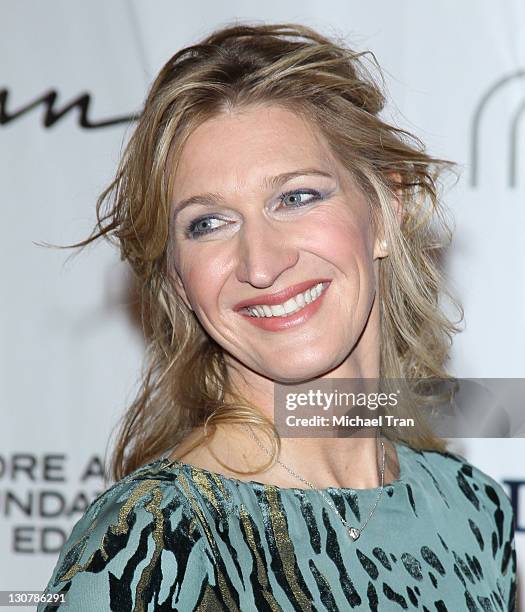 Steffi Graf arrives at The Andre Agassi Foundation For Education's 16th Grand Slam for Children benefit concert held at The Wynn Hotel and Casino...
