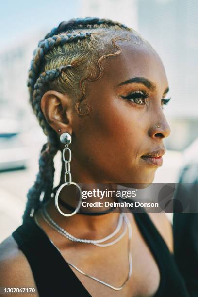 braid your hair and slay - personalized stock pictures, royalty-free photos & images