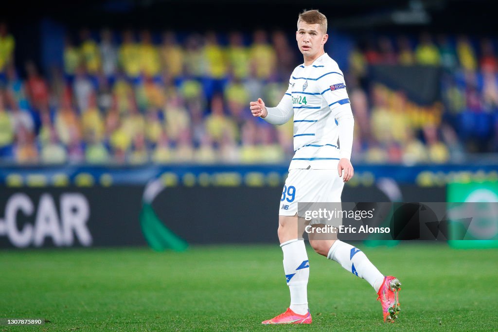 Villarreal v Dynamo Kyiv - UEFA Europa League Round Of 16 Leg Two