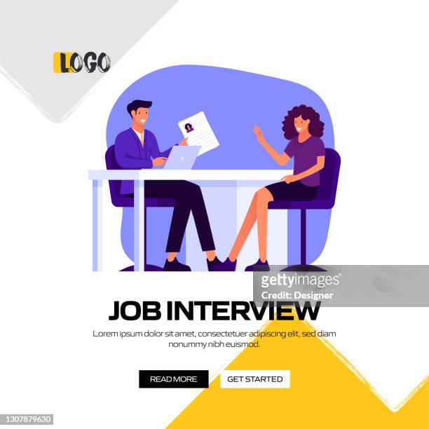 69 Job Interview Cartoon Photos and Premium High Res Pictures - Getty Images