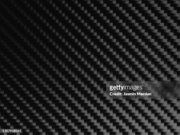 carbon fiber background, carbon fiber texture - kohle stock-fotos und bilder