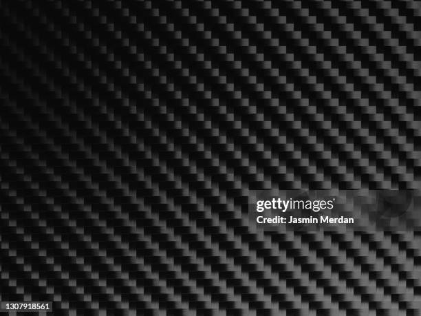 carbon fiber background, carbon fiber texture - coal fotografías e imágenes de stock