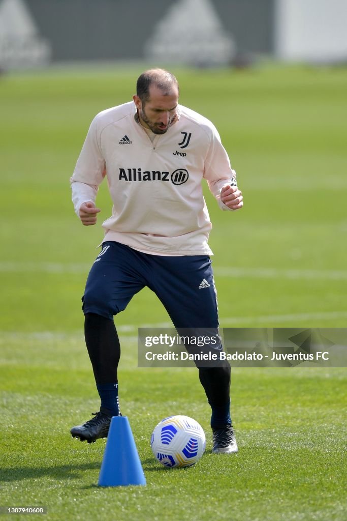Juventus Training Session