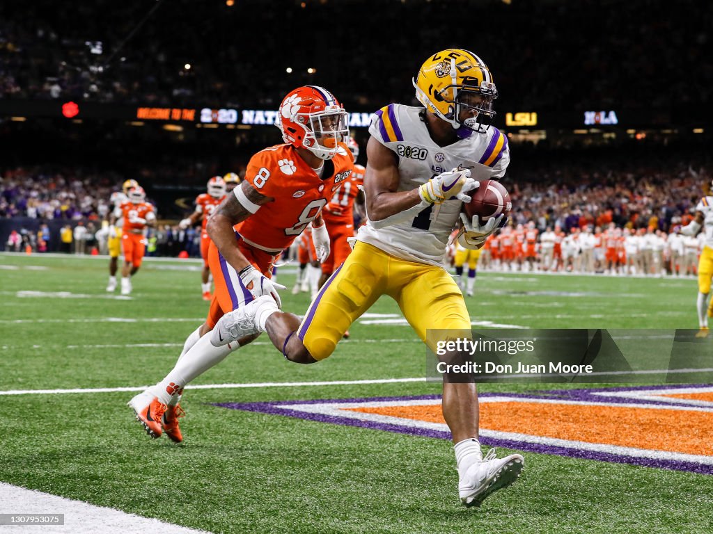 College Football Playoff National Championship - Clemson v LSU