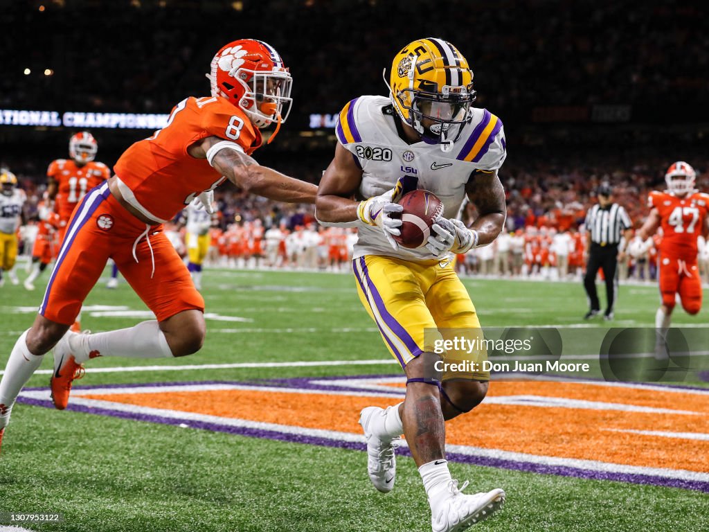 College Football Playoff National Championship - Clemson v LSU