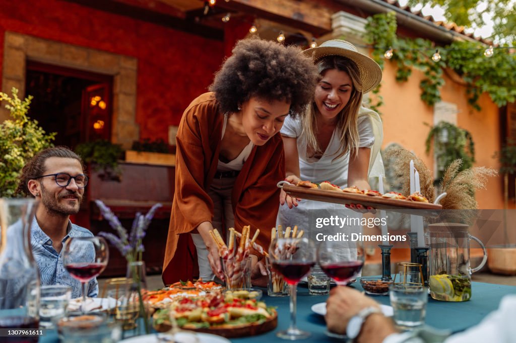 Typical Weekend Enjoying Weekend With Friends High-Res Stock Photo - Getty Images
