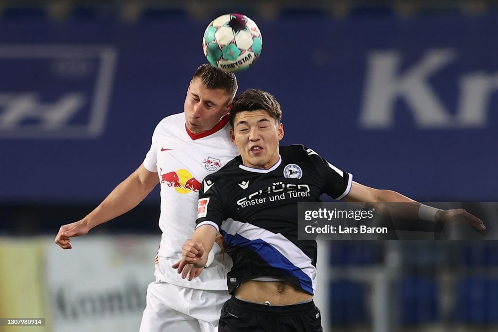 DSC Arminia Bielefeld v RB Leipzig - Bundesliga