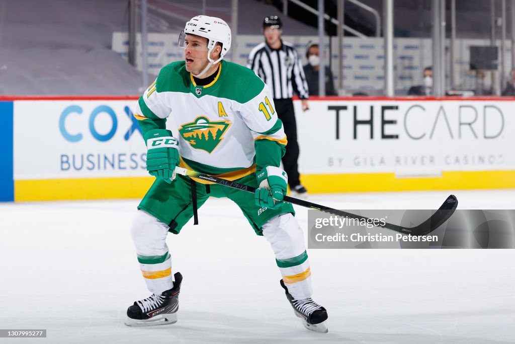 Minnesota Wild v Arizona Coyotes