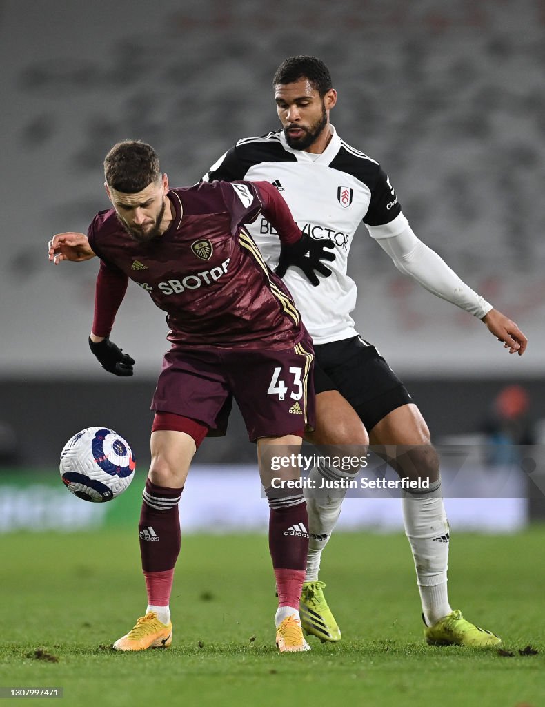 Fulham v Leeds United - Premier League