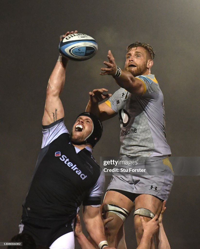 Newcastle Falcons v Wasps - Gallagher Premiership Rugby