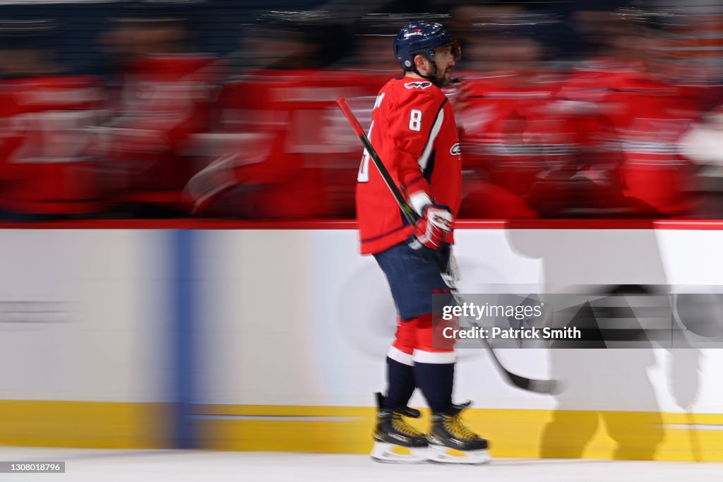 New York Rangers v Washington Capitals