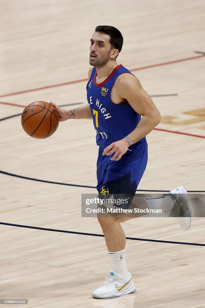 Chicago Bulls v Denver Nuggets