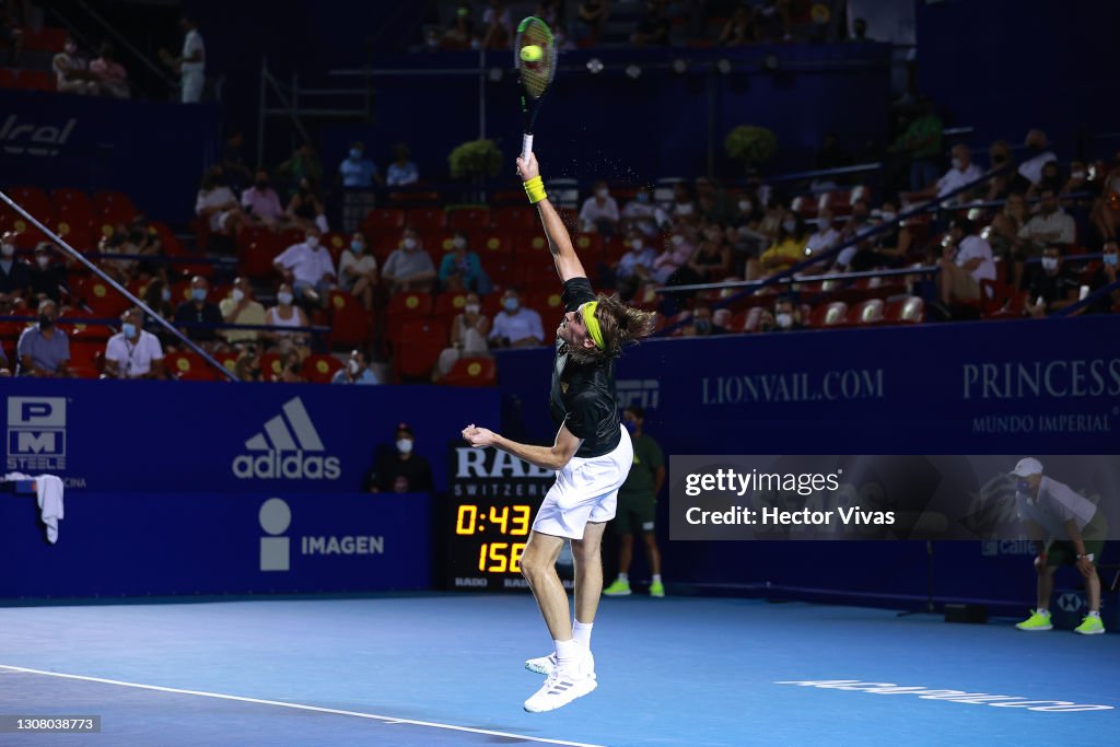 Telcel ATP Mexican Open 2021 - Semifinals