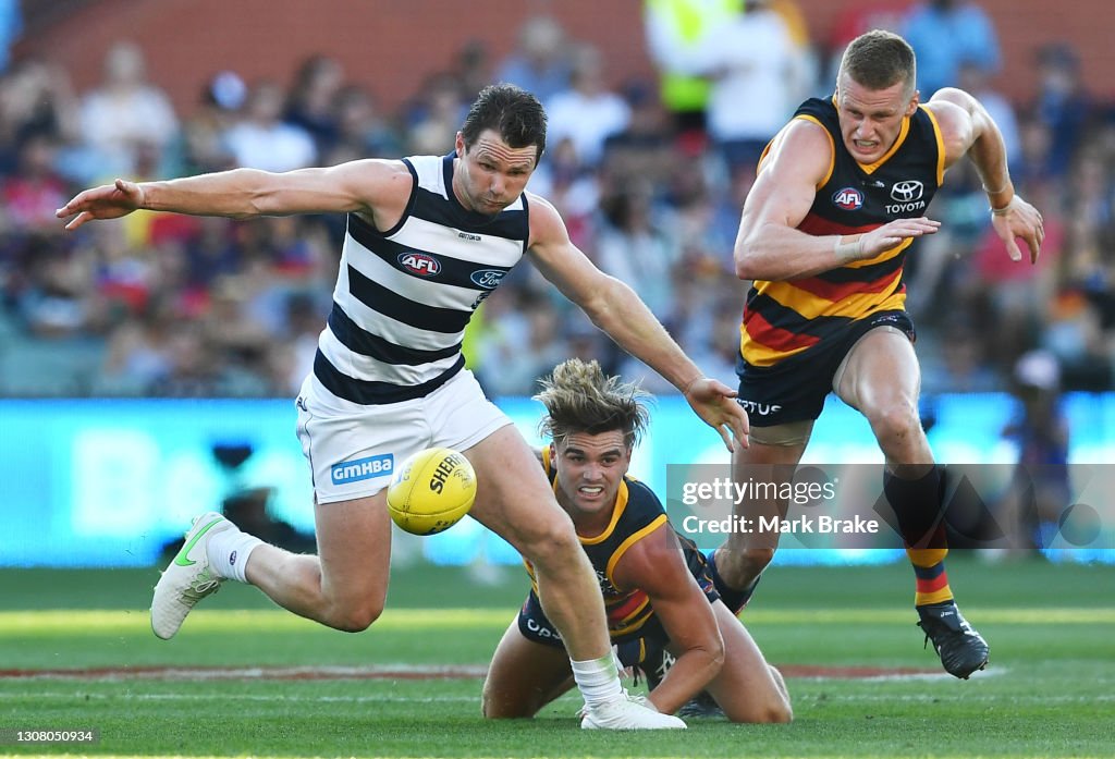 AFL Rd 1 - Adelaide v Geelong