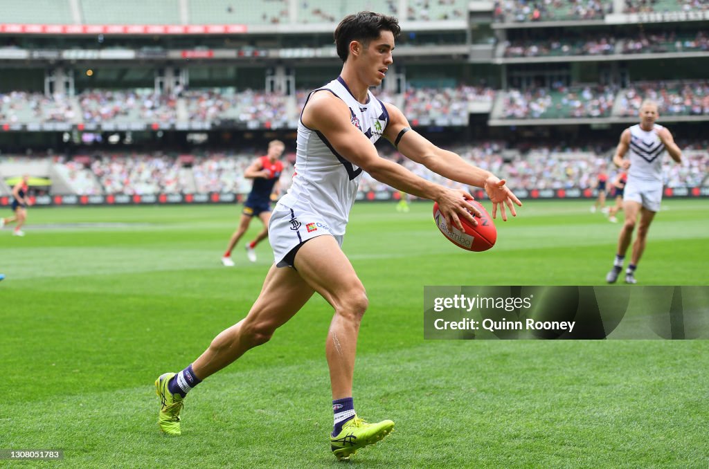 AFL Rd 1 - Melbourne v Fremantle