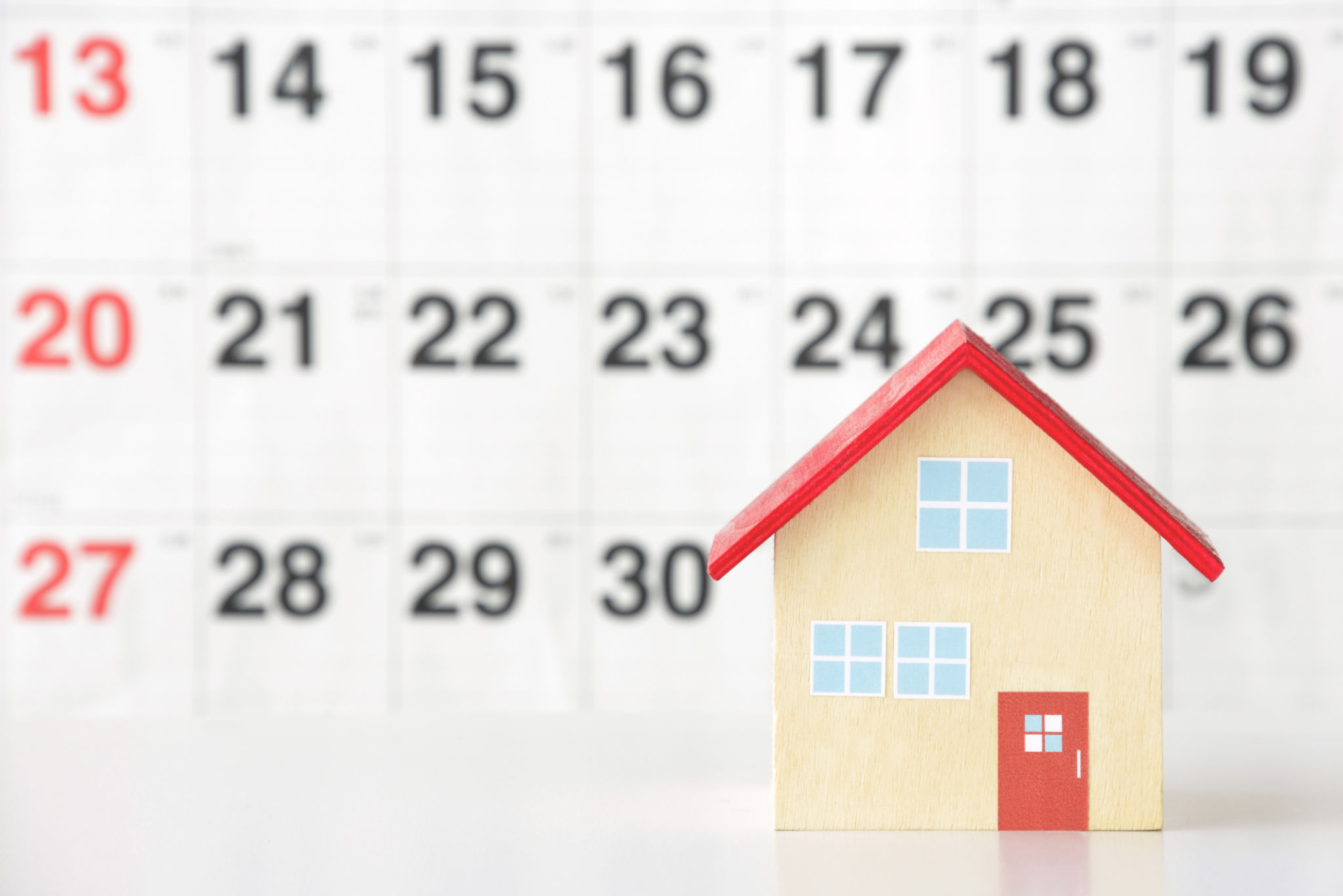 home construction timeline