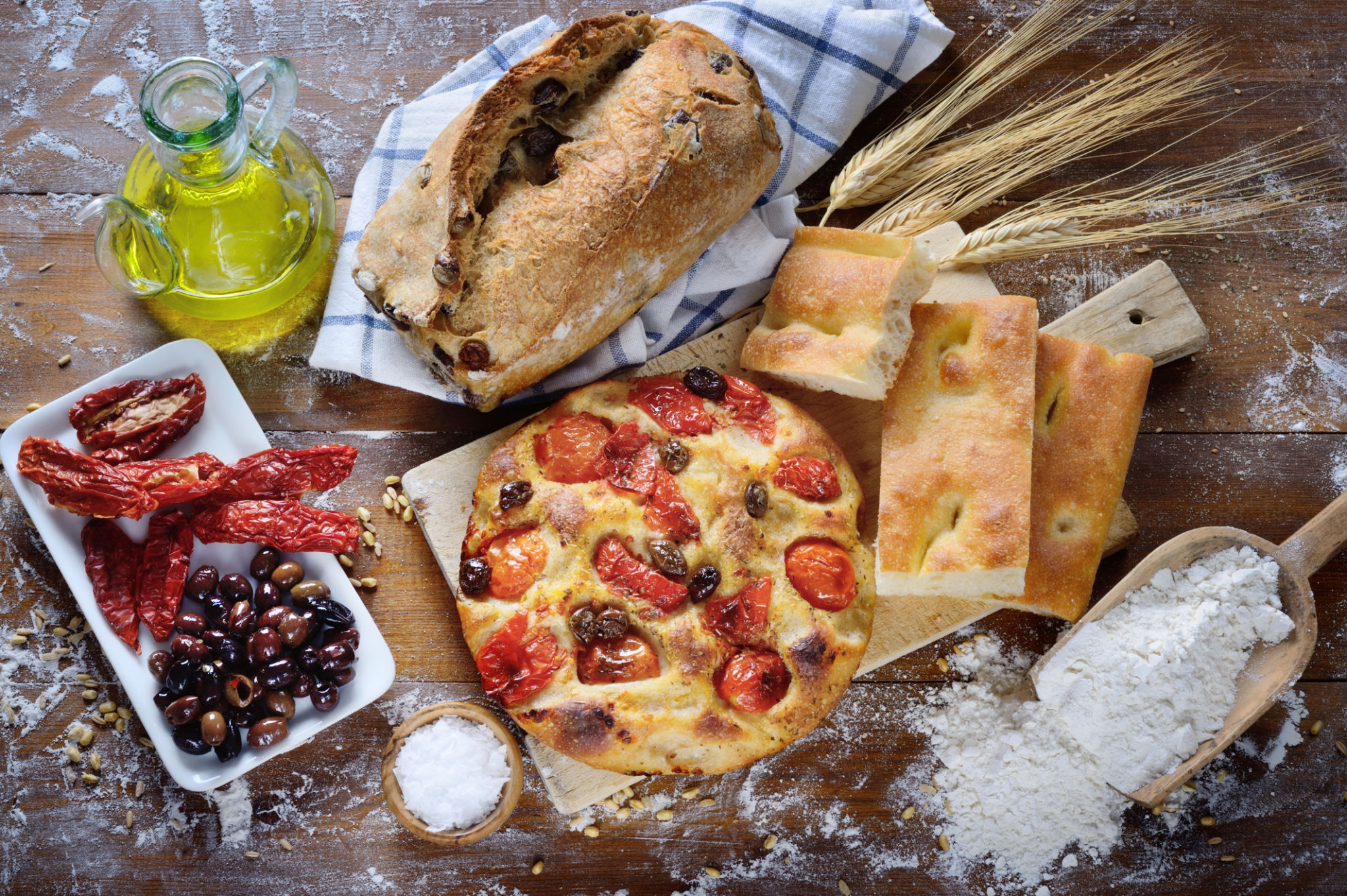 italian focaccia