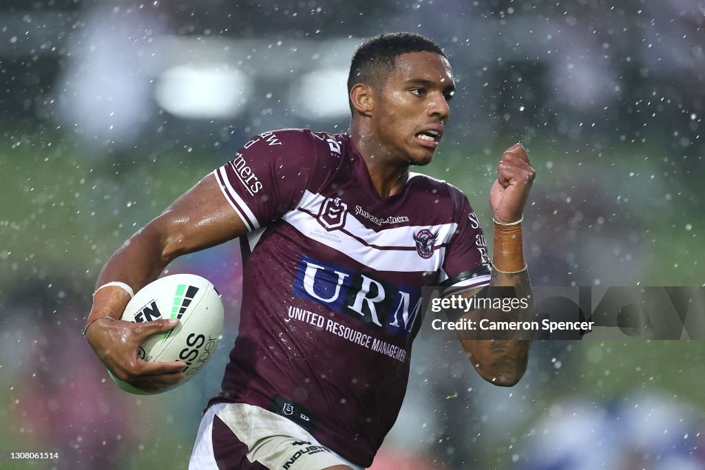 NRL Rd 2 - Sea Eagles v Rabbitohs