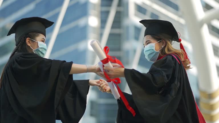 Mask Graduation Graduation Mask 2021 Videos and HD Footage - Getty Images