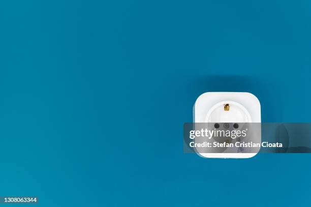 eu wall socket, socket switch plug base, european style plug panel, type e. power outlet stock illustration - eu plug socket stock pictures, royalty-free photos & images