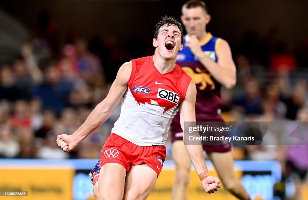 AFL Rd 1 - Brisbane v Sydney