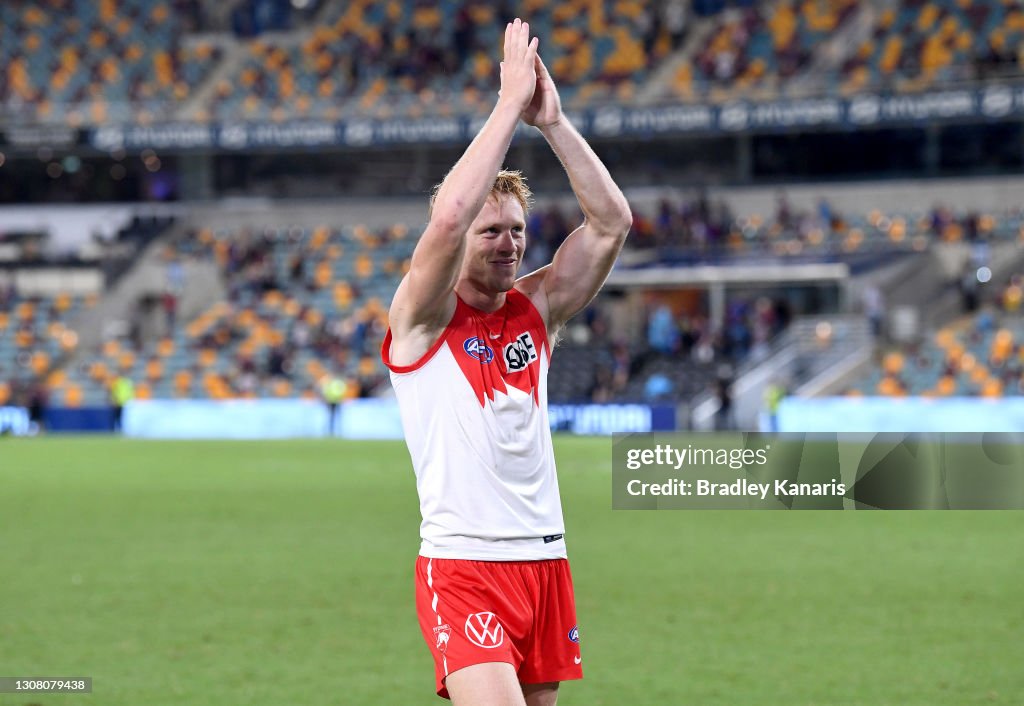 AFL Rd 1 - Brisbane v Sydney