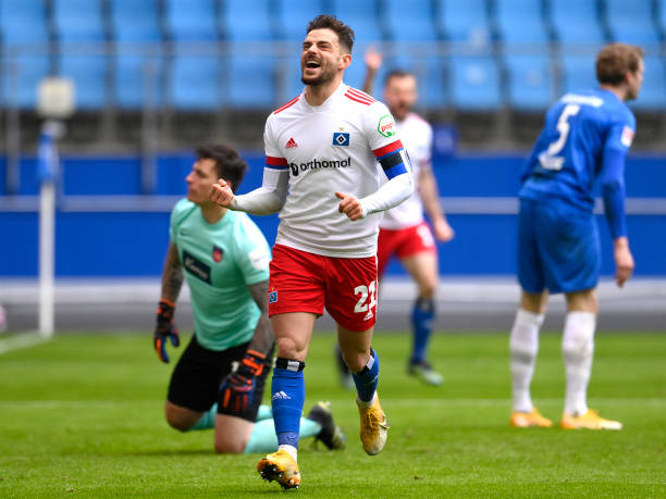 DEU: Hamburger SV v 1. FC Heidenheim 1846 - Second Bundesliga