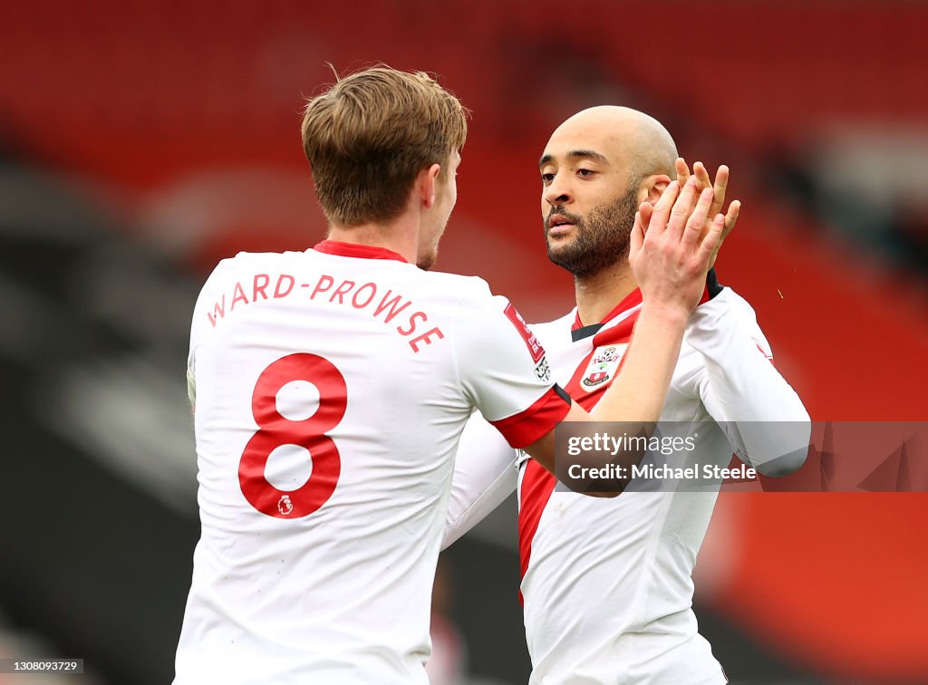 Bournemouth v Southampton: The Emirates FA Cup Quarter Final