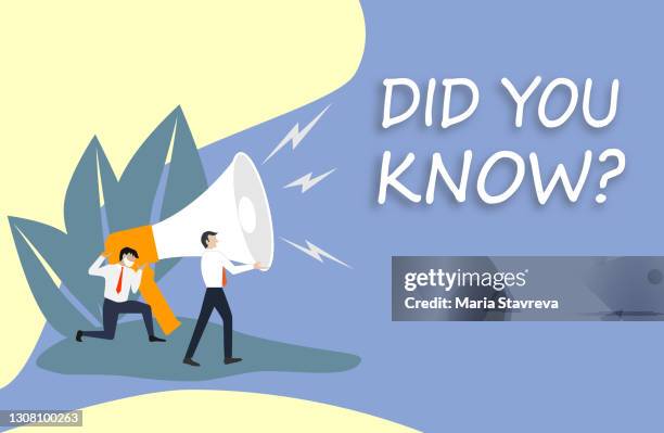 did you know. - did you know stock illustrations