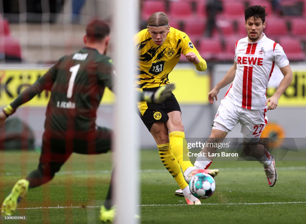 1. FC Koeln v Borussia Dortmund - Bundesliga