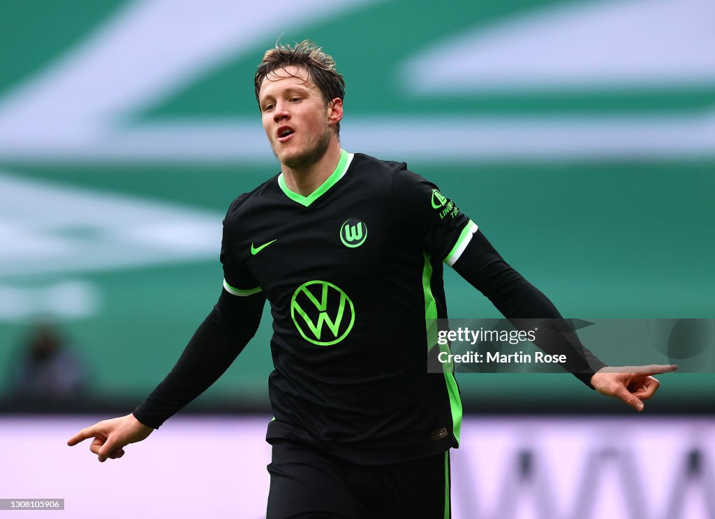 SV Werder Bremen v VfL Wolfsburg - Bundesliga