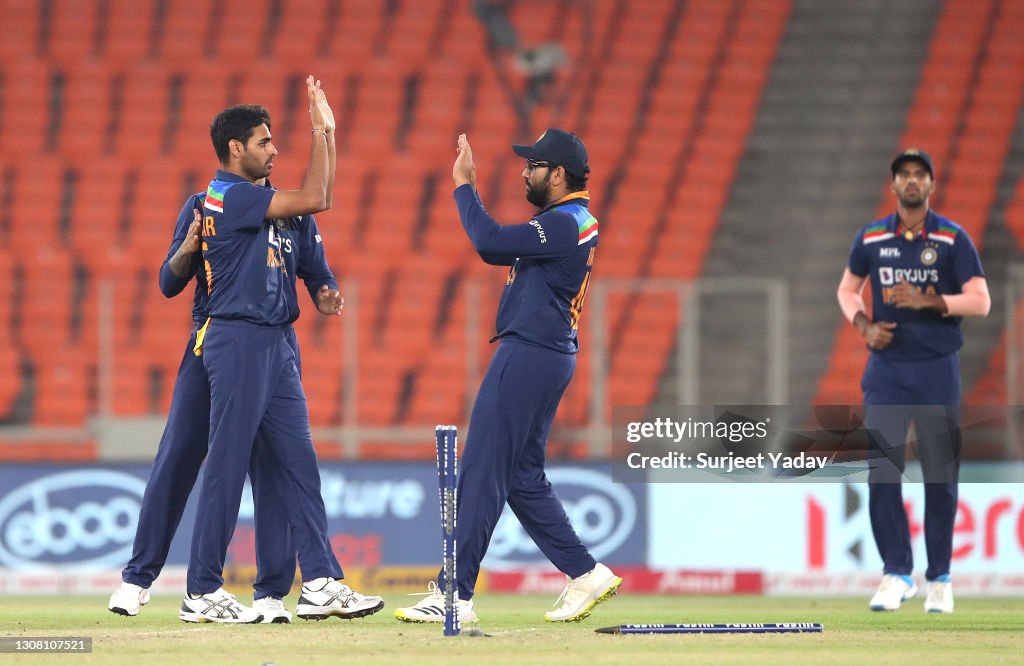 India v England - 5th T20 International