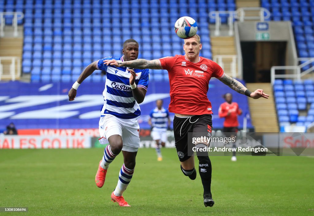 Reading v Queens Park Rangers - Sky Bet Championship