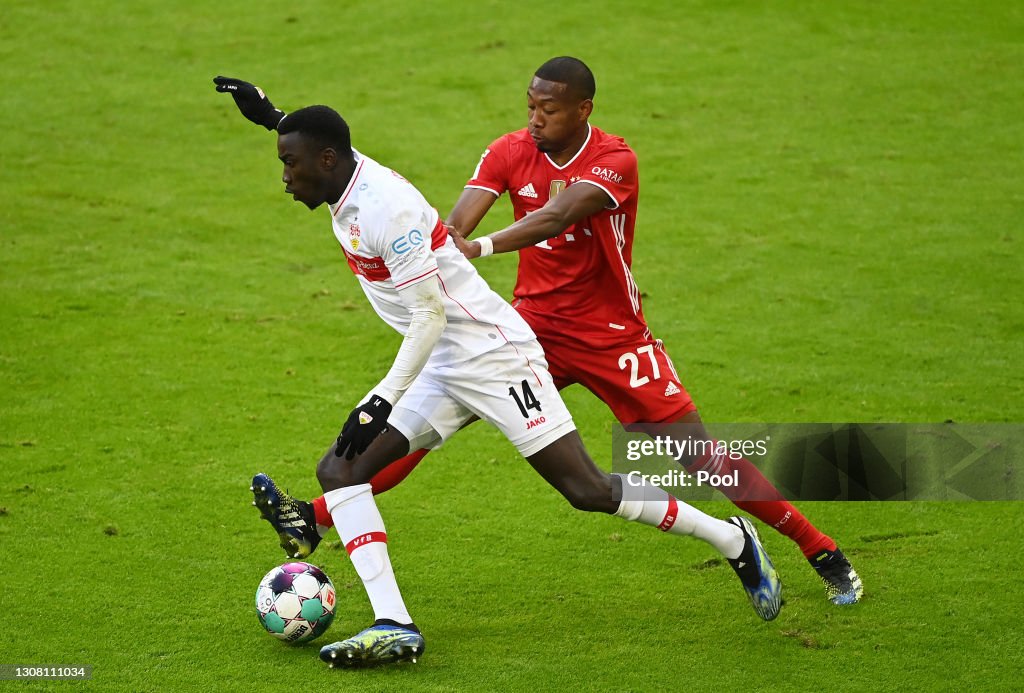 FC Bayern Muenchen v VfB Stuttgart - Bundesliga