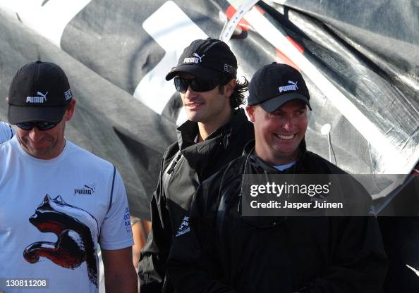 Prince Carl Philip of Sweden Attends Volvo Ocean Race 2011 - Day 2 Prince Carl Philip of Sweden Attends Volvo Ocean Race 2011 - Day 2